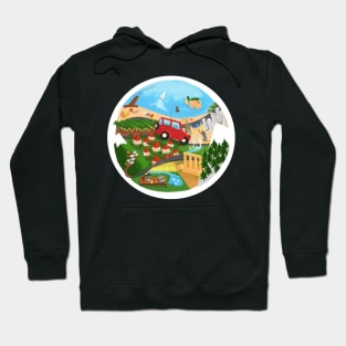 The World of Lebanon Hoodie